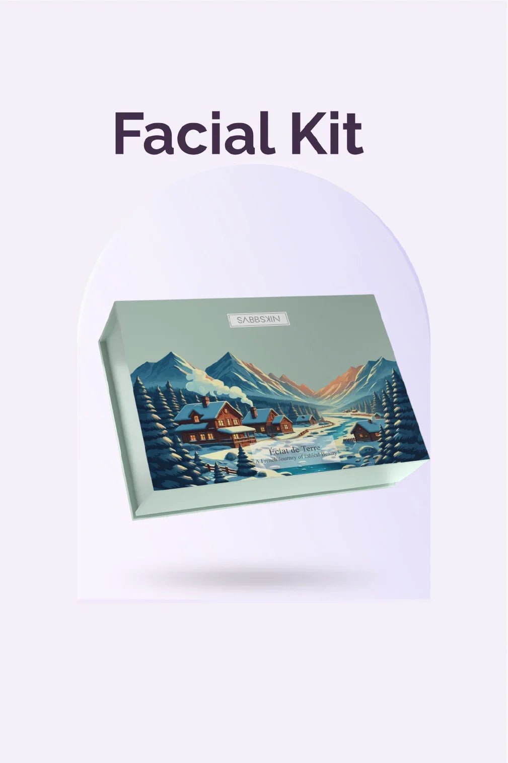 Sabbskin 6 - Step French Alps Facial Kit - Sabbskin