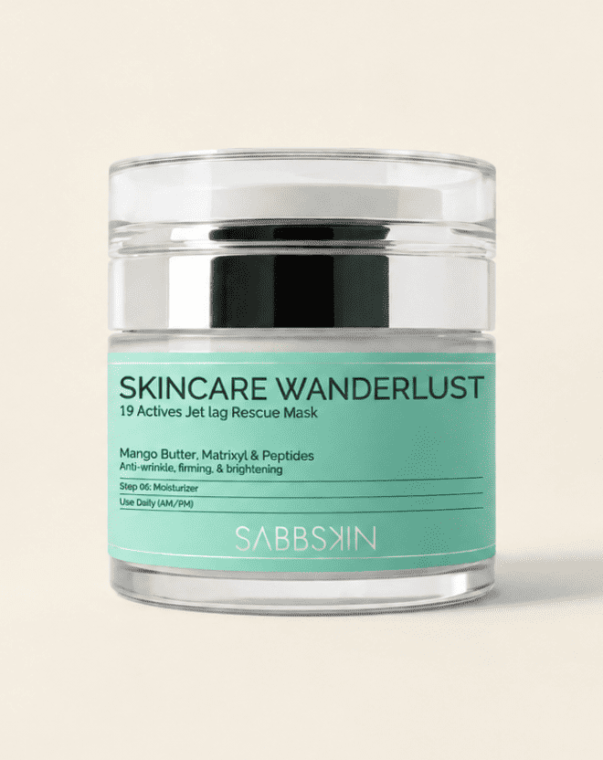 Skincare Wanderlust — 19-Actives Collagen & Peptide Supercream - Sabbskin