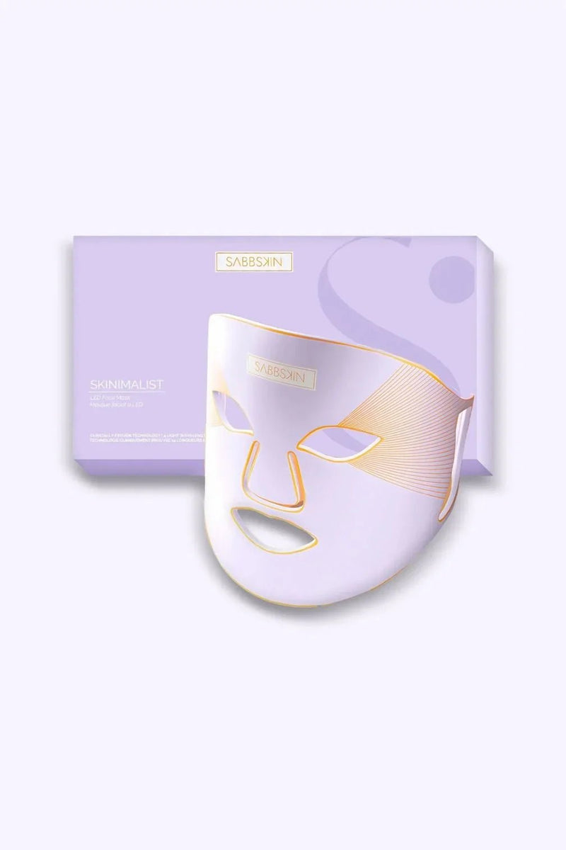 Skinimalist™ LED Light Mask Clinical Light Therapy • Asian - Skin Brightening • FDA - Cleared - Sabbskin