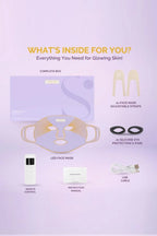 Skinimalist™ LED Light Mask Clinical Light Therapy • Asian - Skin Brightening • FDA - Cleared - Sabbskin