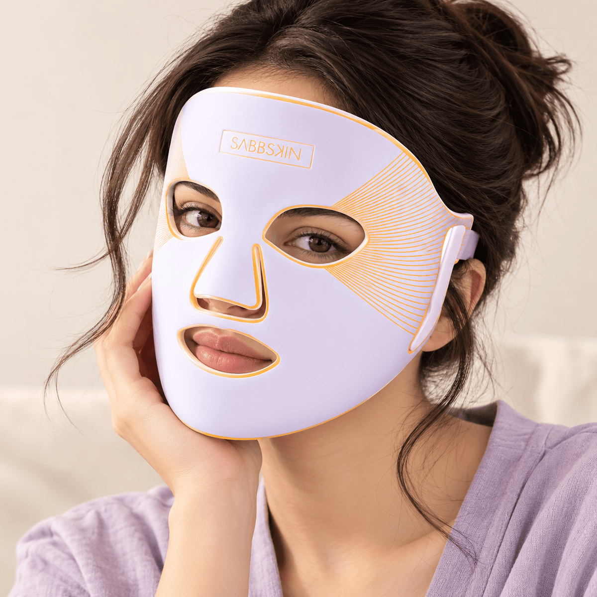 Skinimalist™ Yellow-First LED Face Mask - Sabbskin